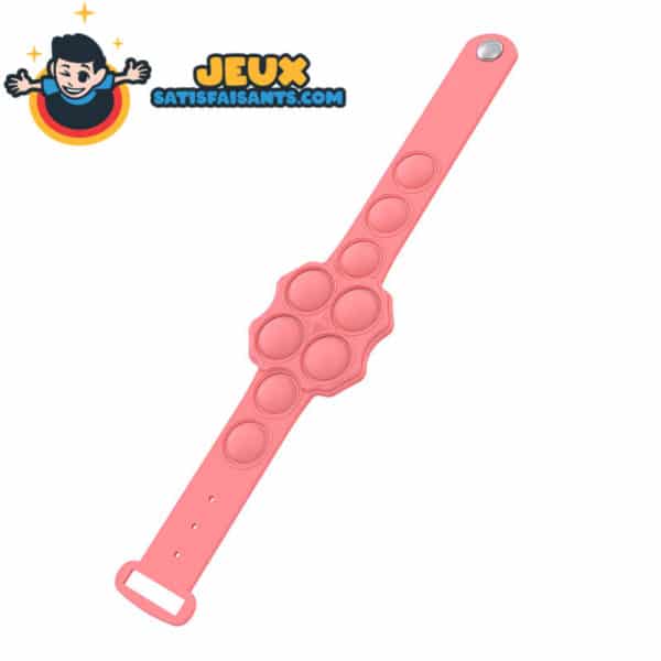 Bracelet Pop-it en silicone Anti-Stress