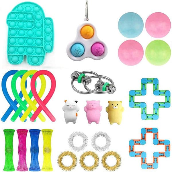 Fidget Toys - Pack Surprise 24 pièces