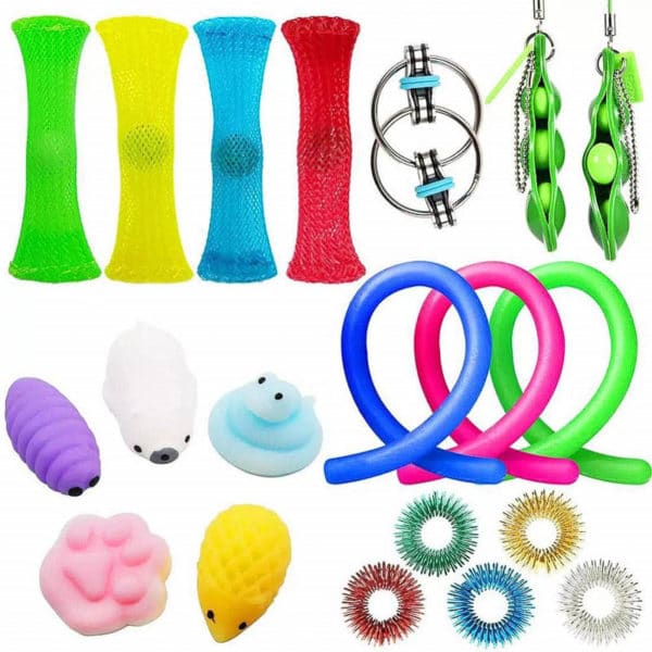 Fidget Toys - Pack Surprise 24 pièces