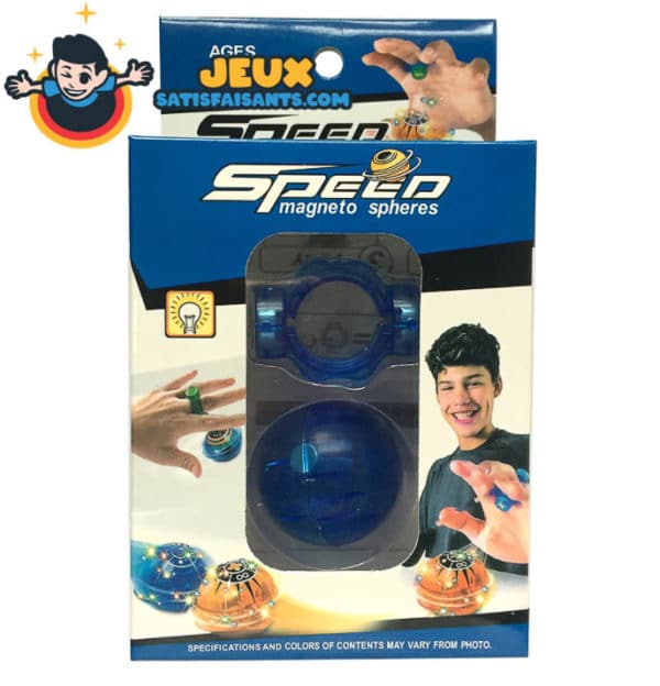 Fidget toys - Ball Spinner Magnétique