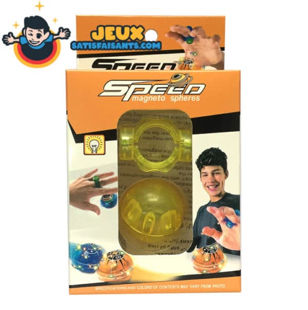 Fidget toys - Ball Spinner Magnétique