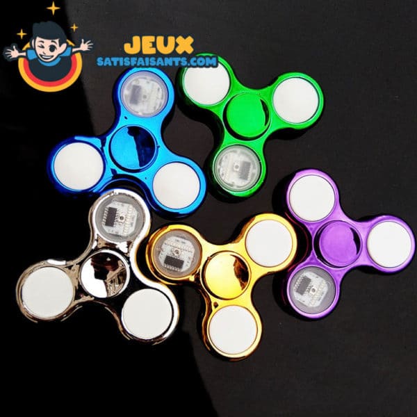 Fidget toys - Handspinner Lumineux LED