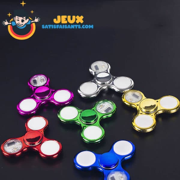 Fidget toys - Handspinner Lumineux LED