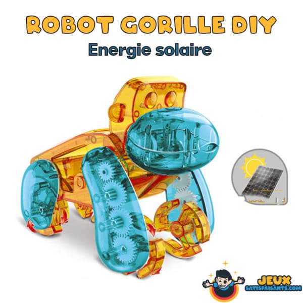 Robot solaire DIY Gorille