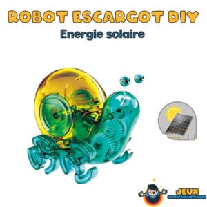 Robot solaire DIY Escargot